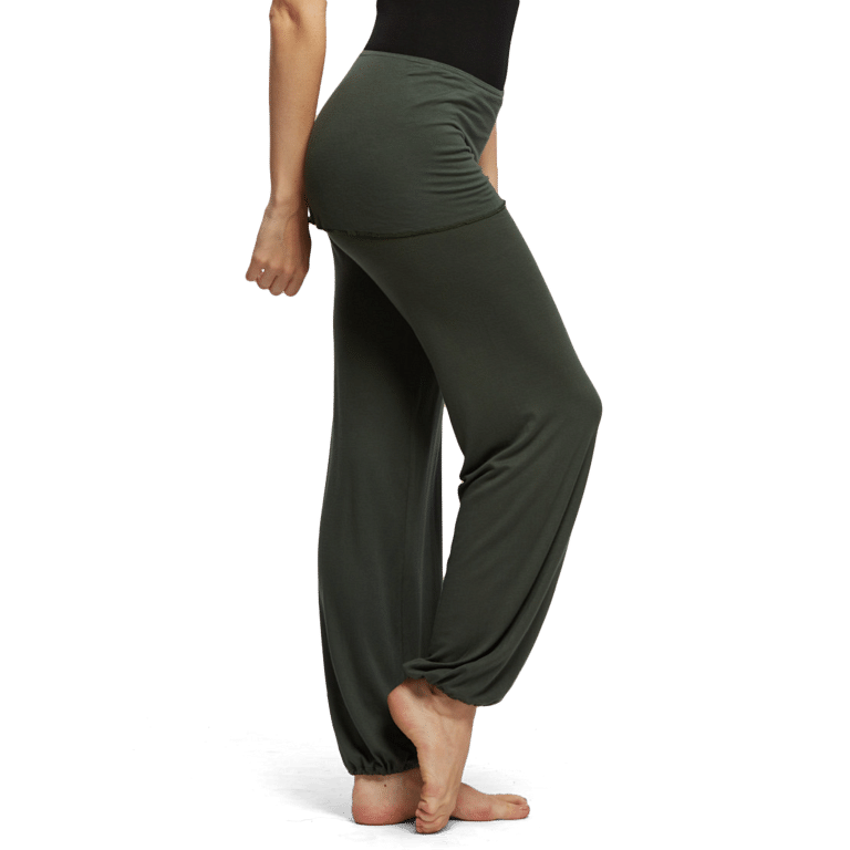 Tempsdanse Baby Khaki Tanz Trainingshose Mit Rockteil 02