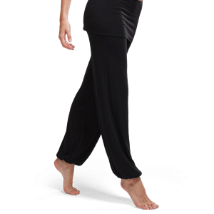 Tempsdanse Baby Noir Tanzhose Mit Rockteil 02