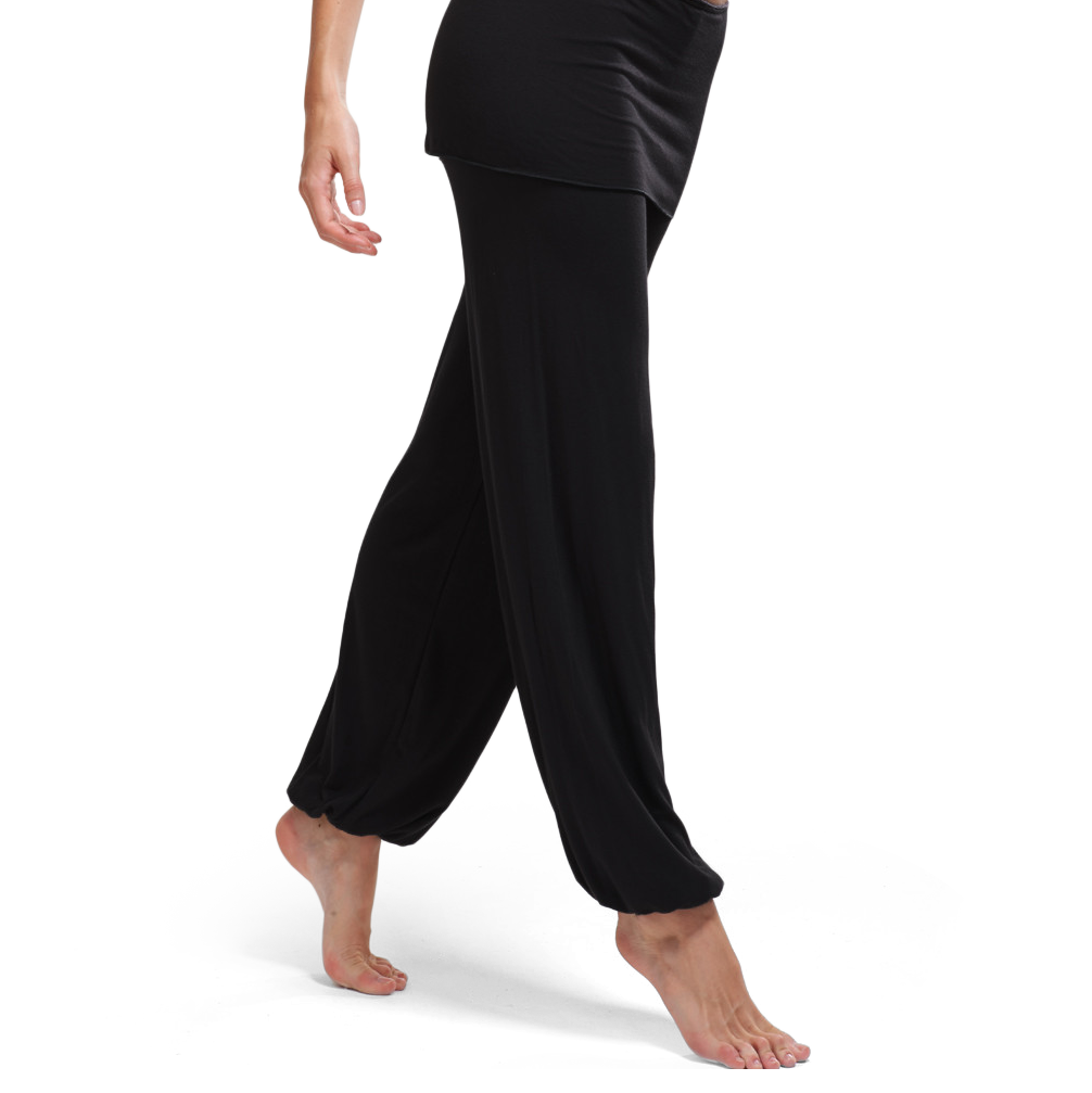 Tempsdanse Baby Noir Tanzhose Mit Rockteil 02