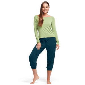 Tempsdanse Bakara Jaspe Capri Trainingshose Petrol 01