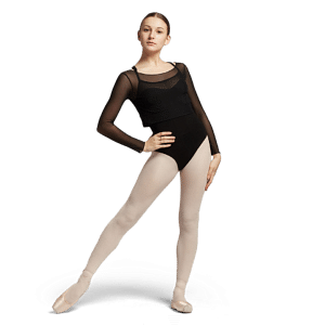 Tempsdanse Danube Noir Crop Top Mesh Schwarz 01