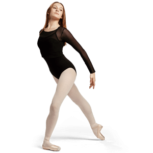 Tempsdanse Danube Noir Crop Top Mesh Schwarz 03