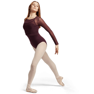 Tempsdanse Danube Plum Transparentes Crop Top Lila 01