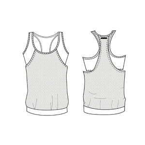 Tempsdanse Dayton Mesh Top Mit Bustier Schnitt