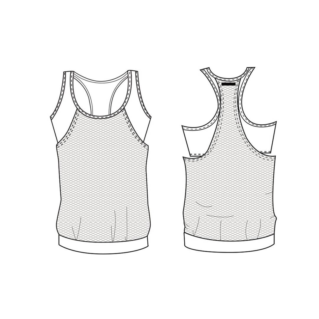 Tempsdanse Dayton Mesh Top Mit Bustier Schnitt