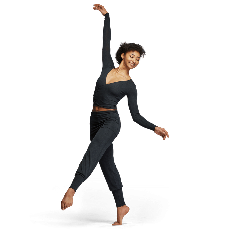 Tempsdanse Ecrin Anthra Tanzhose Mit Rockteil Dunkelgrau 01