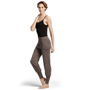 Tempsdanse Ecrin Coconut Tanz Trainingshose Langer Umschlagbund 03
