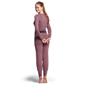 Tempsdanse Episod Wickeljacke Viskose Heather Rose 02