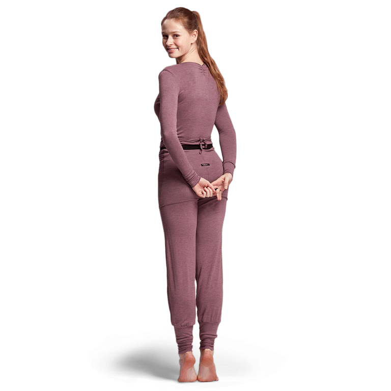 Tempsdanse Episod Wickeljacke Viskose Heather Rose 02