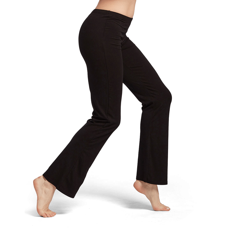 Tempsdanse Luna Noir Schwarze Jazzhose Aus Viskose 02