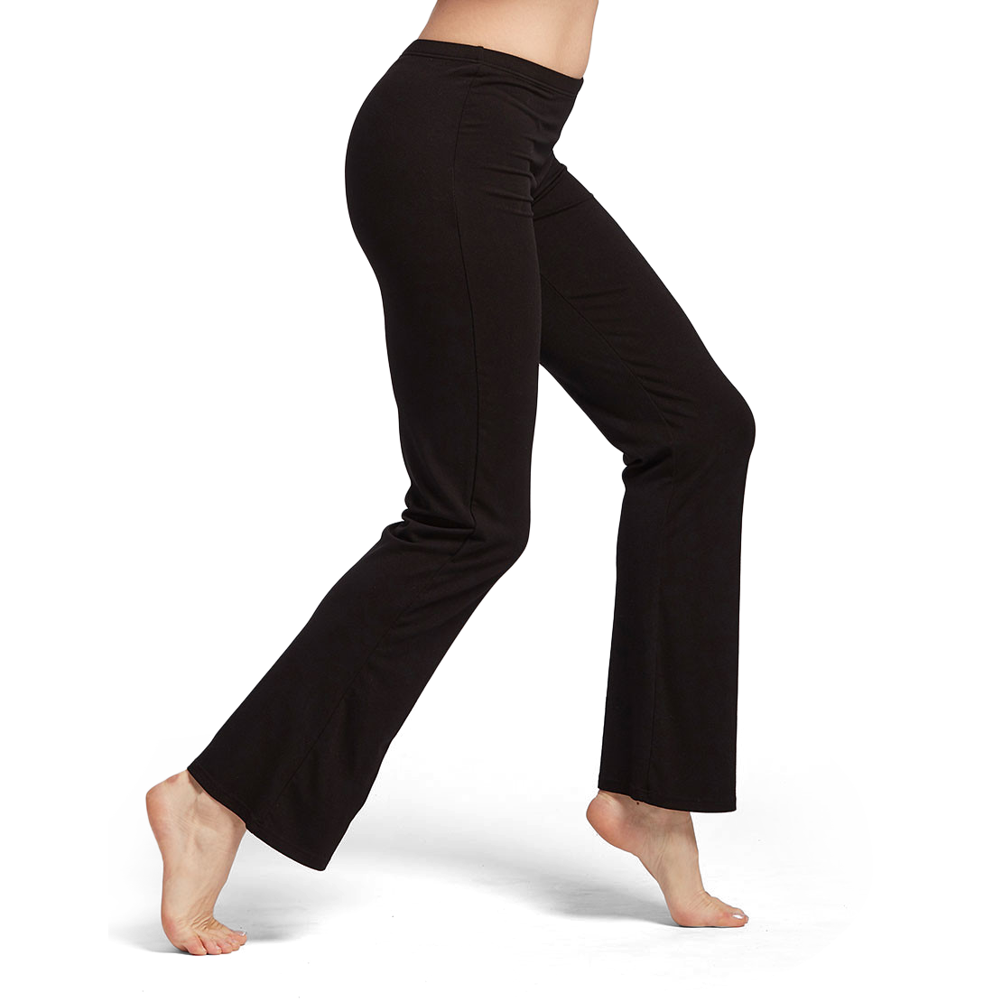 Tempsdanse Luna Noir Schwarze Jazzhose Aus Viskose 02