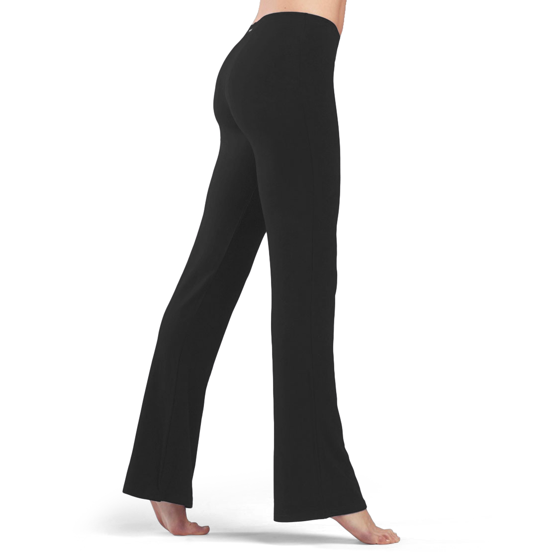 Tempsdanse Luna Noir Schwarze Jazzhose Aus Viskose 03