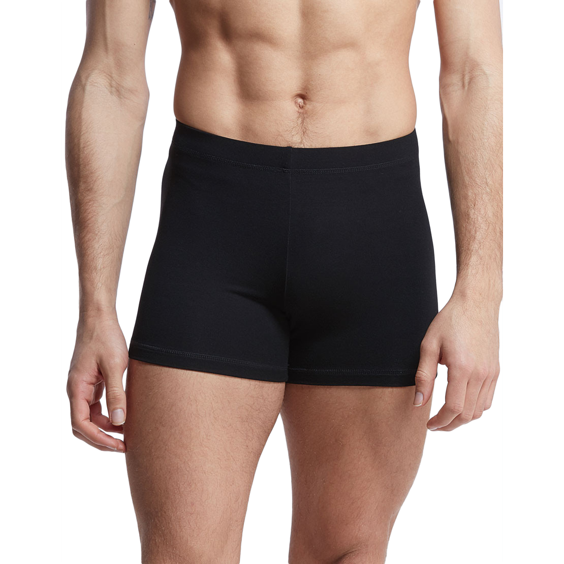 Tempsdanse Olaf Noir Shorts Für Tänzer Schwarz 02