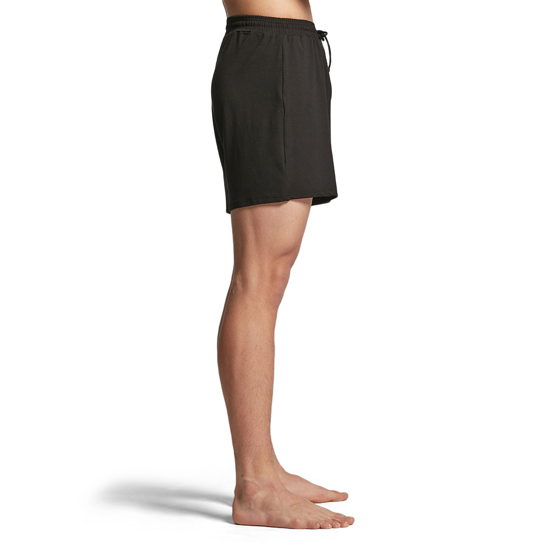 Tempsdanse Orlan Weite Herren Tanz Shorts Schwarz 04
