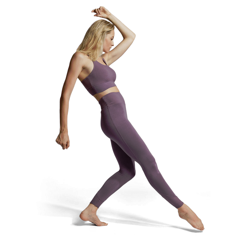 Tempsdanse Rif Praline Leggings Damen Breiter Bund 01