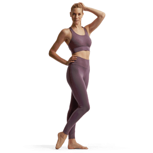 Tempsdanse Rif Praline Leggings Damen Breiter Bund 02
