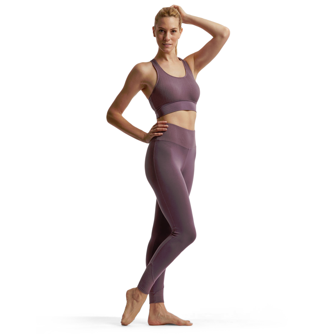 Tempsdanse Rif Praline Leggings Damen Breiter Bund&amp;nbsp;02