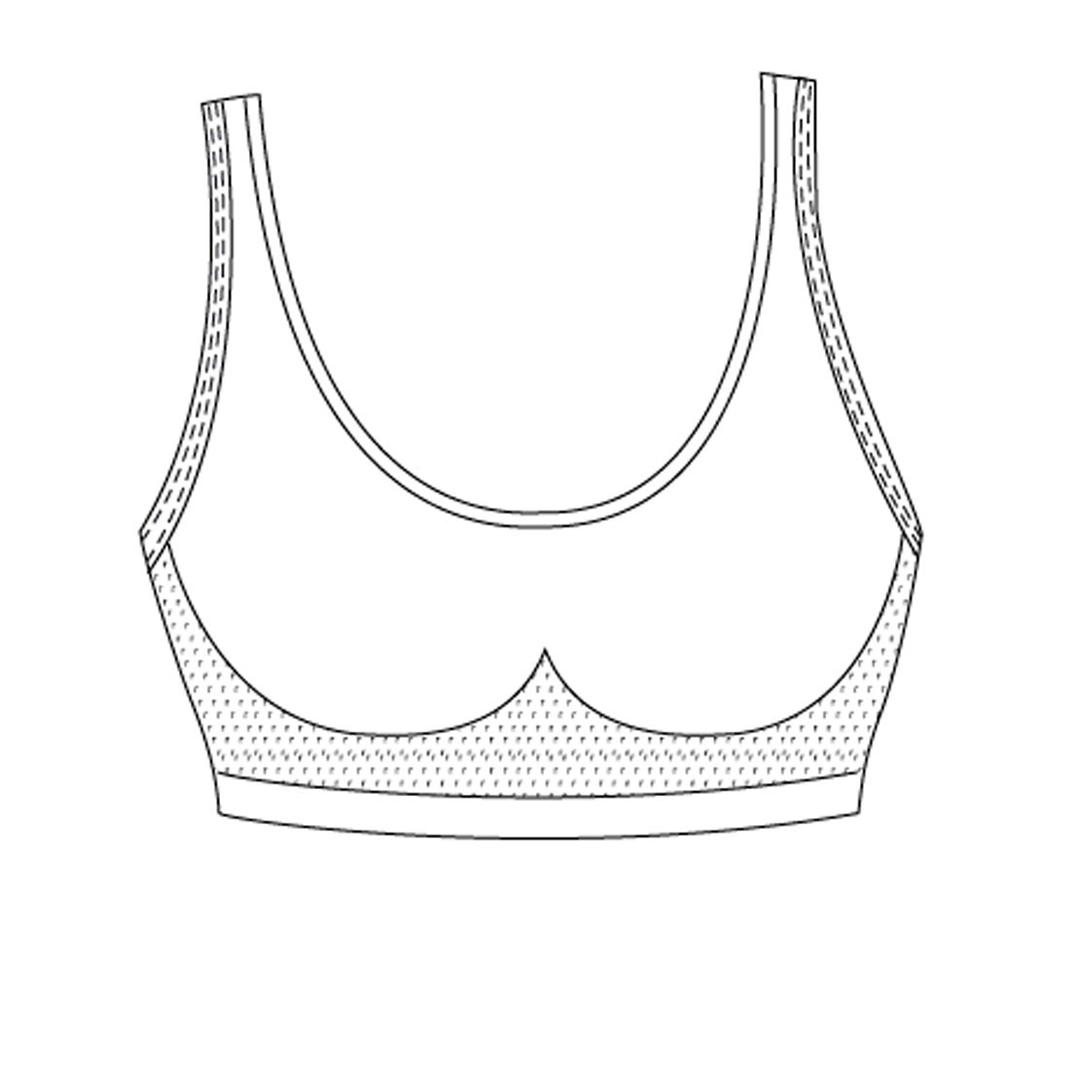 Tempsdanse Simy Sport Bh Schnitt