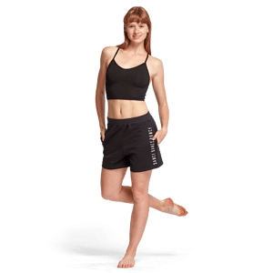 Tempsdanse Tanger Square Noir Tanz Shorts Mit Taschen 01