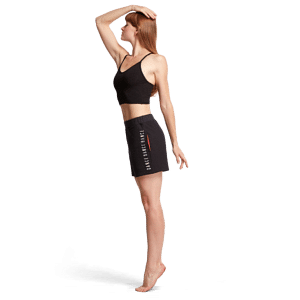Tempsdanse Tanger Square Noir Tanz Shorts Mit Taschen 02
