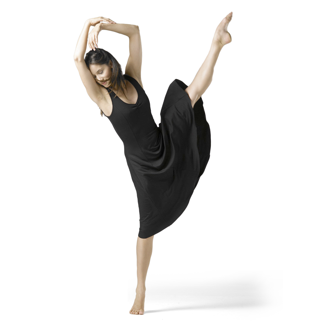 Tempsdanse Veritable Black Tanzkleid Mit Trägern Schwarz 01
