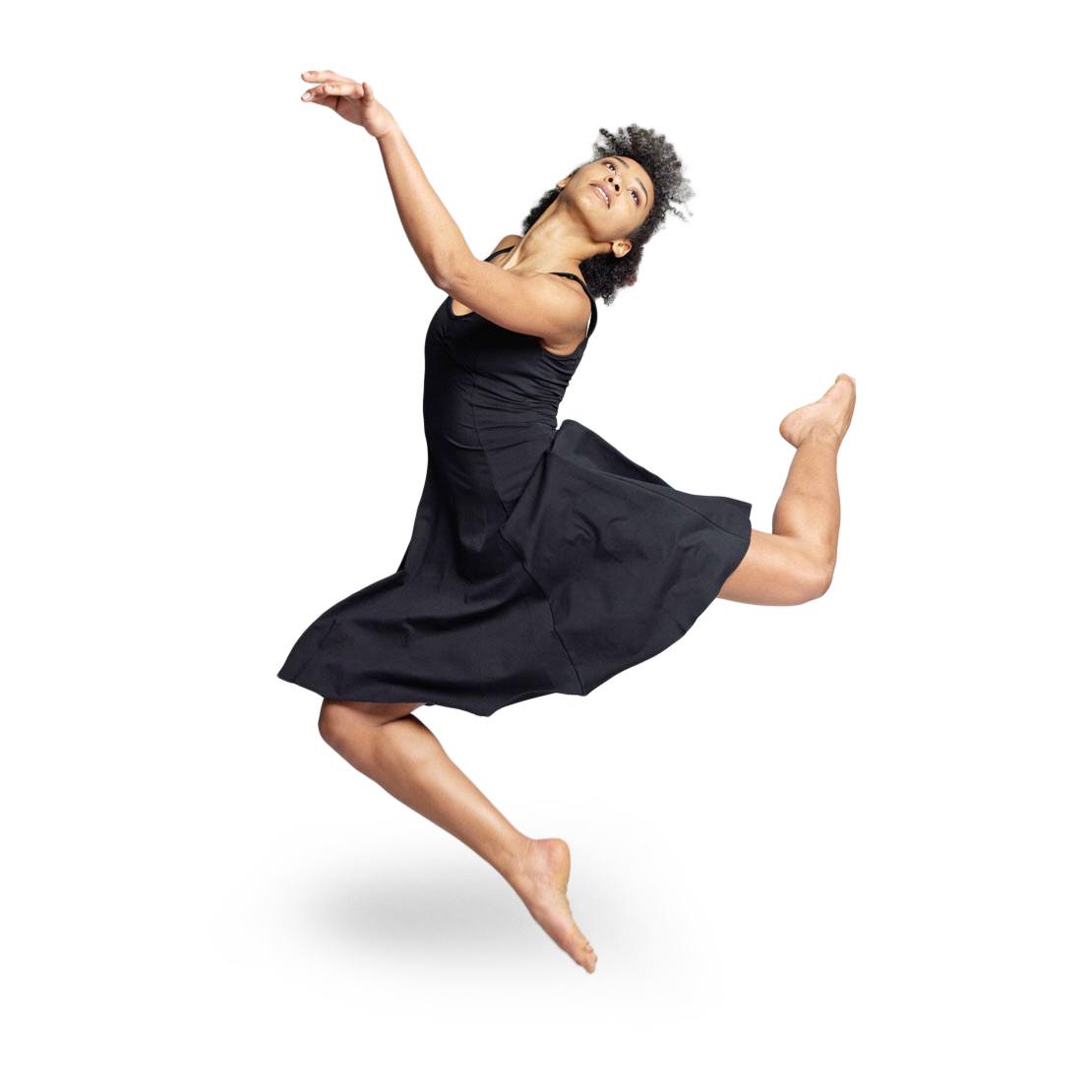 Tempsdanse Veritable Black Tanzkleid Mit Trägern Schwarz 02
