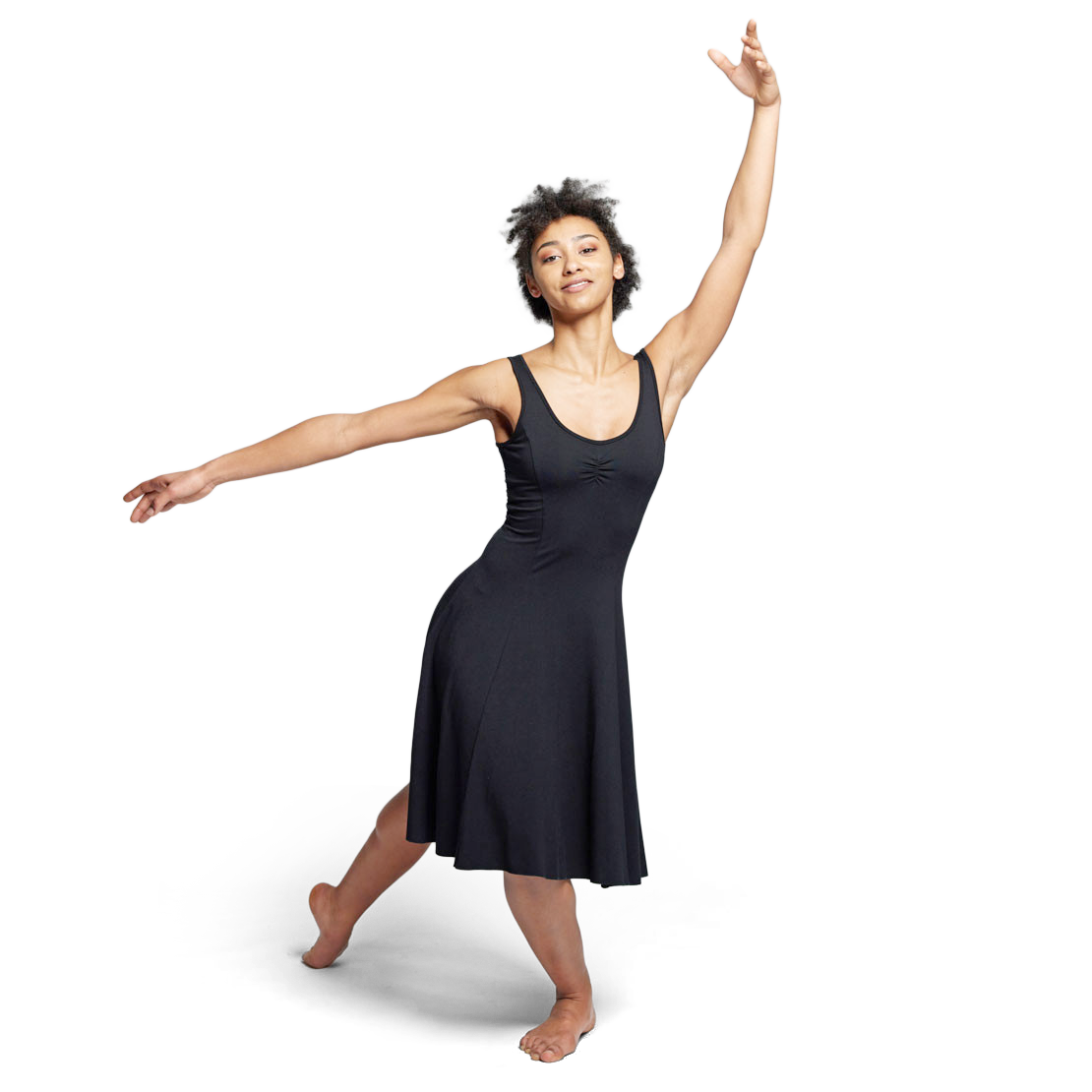 Tempsdanse Veritable Black Tanzkleid Mit Trägern Schwarz 04