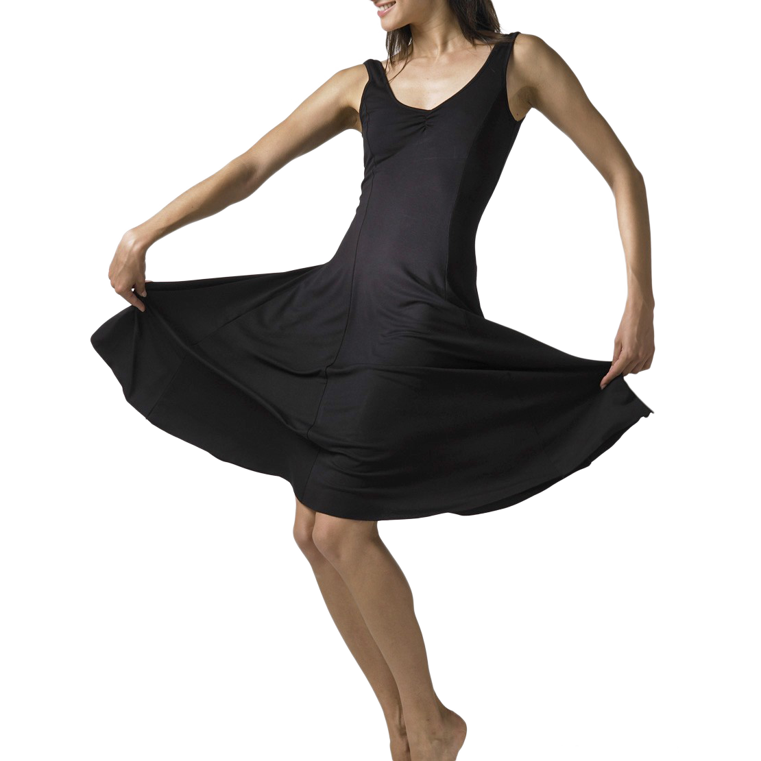 Tempsdanse Veritable Black Tanzkleid Mit Trägern Schwarz 05