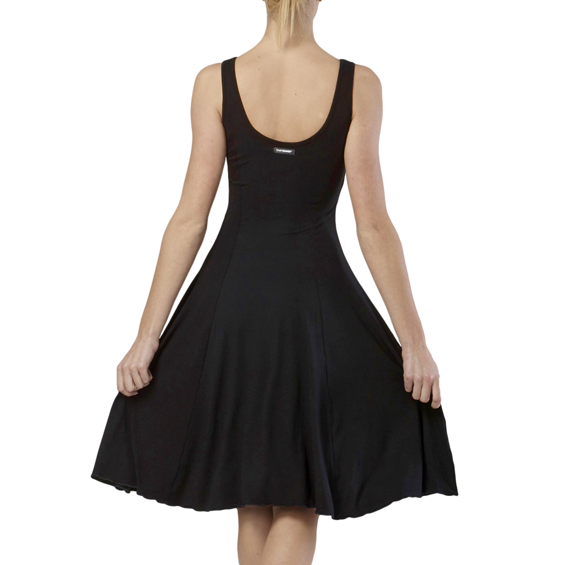 Tempsdanse Veritable Black Tanzkleid Mit Trägern Schwarz 07