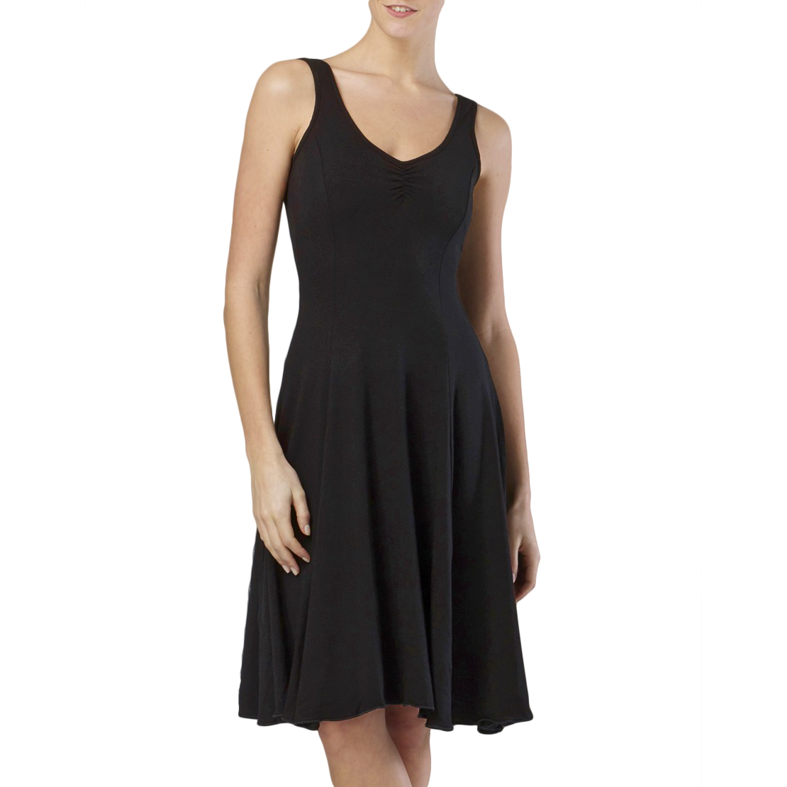 Tempsdanse Veritable Black Tanzkleid Mit Trägern Schwarz 08