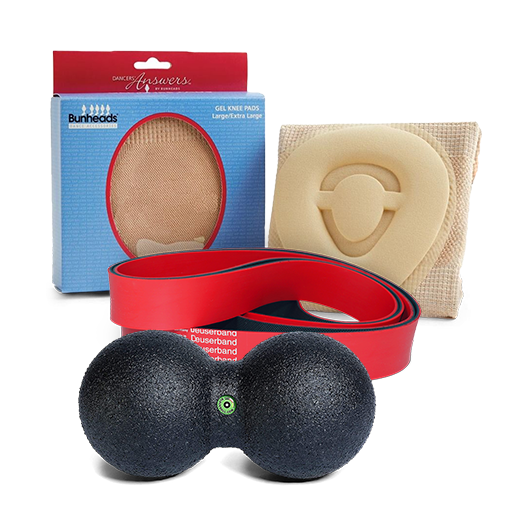 Zubehör fürs Tanztraining