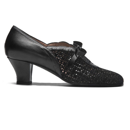 Damen-Tanzschuhe zum Schnüren