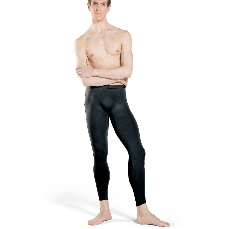 Wear Moi Hamada Tanz Leggings Herren Schwarz 01