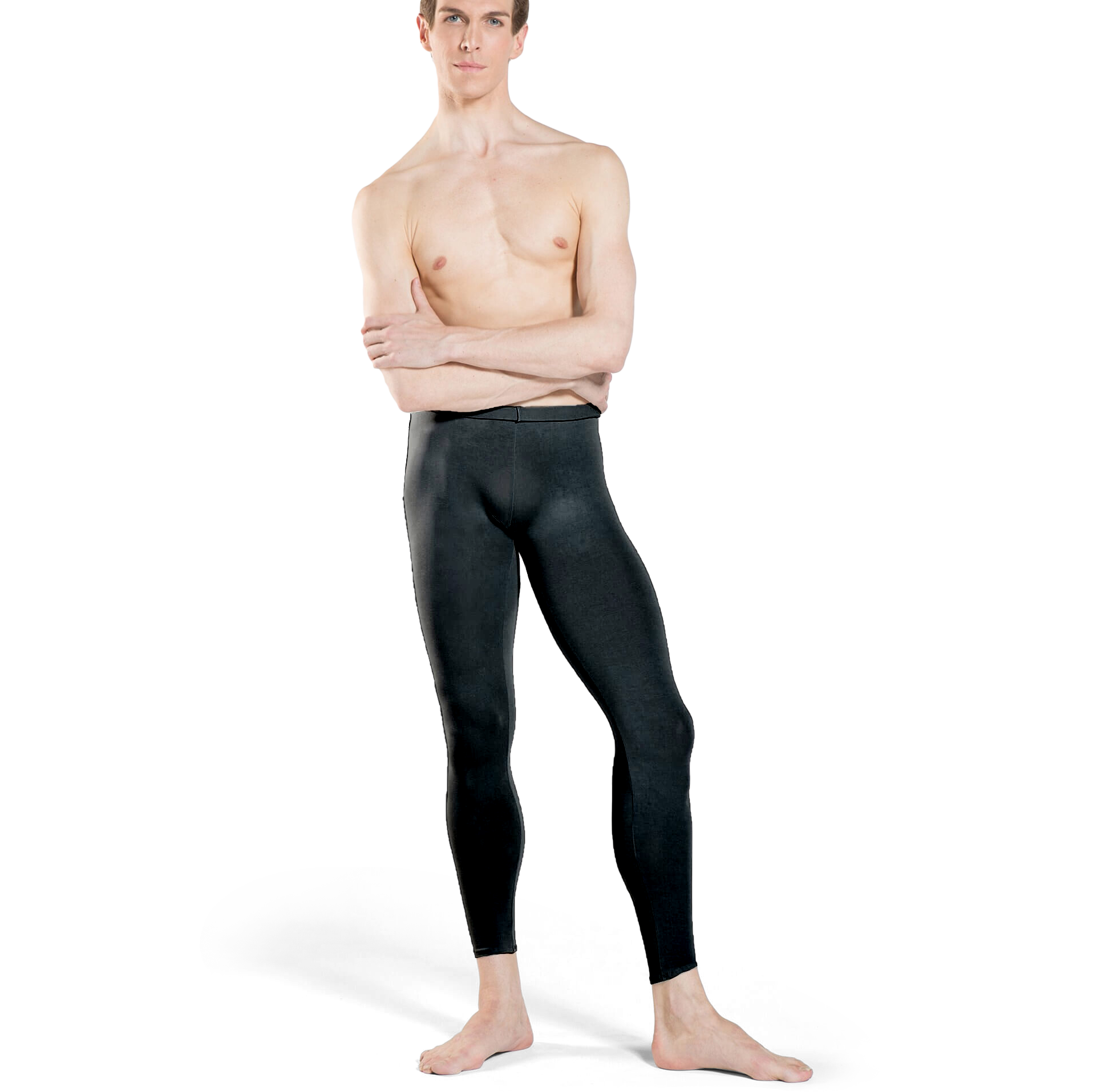 Wear Moi Hamada Tanz Leggings Herren Schwarz 01