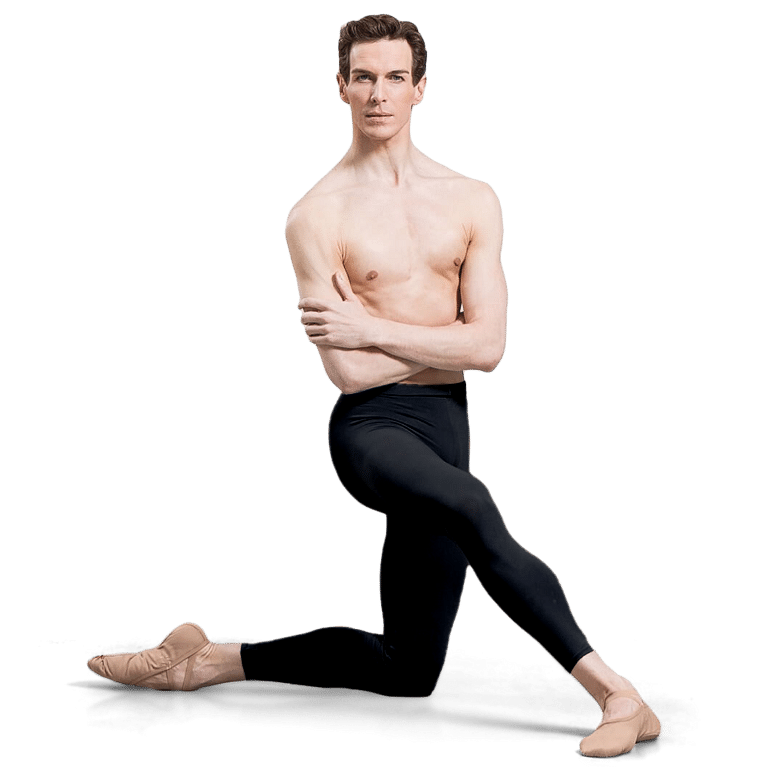 Wear Moi Hamada Tanz Leggings Herren Schwarz