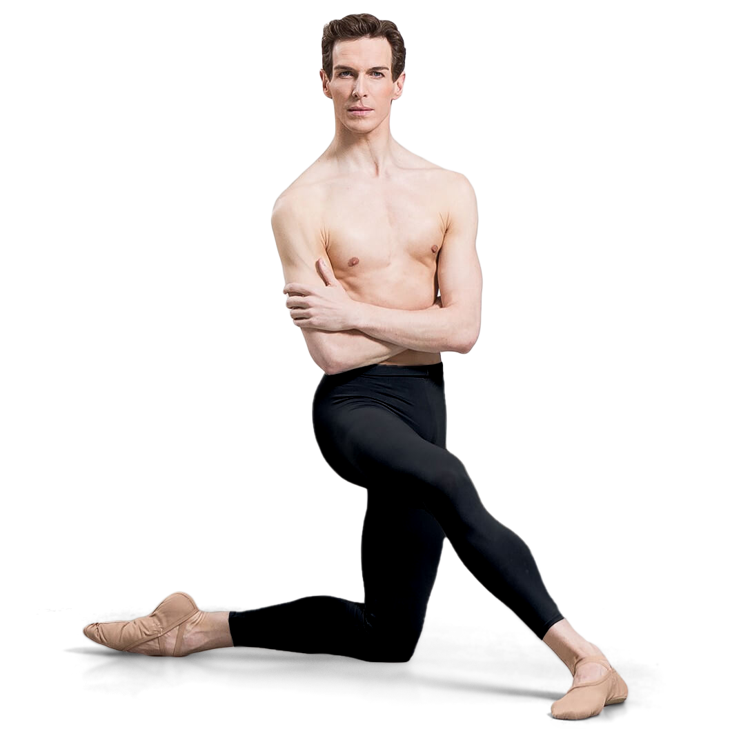 Wear Moi Hamada Tanz Leggings Herren Schwarz