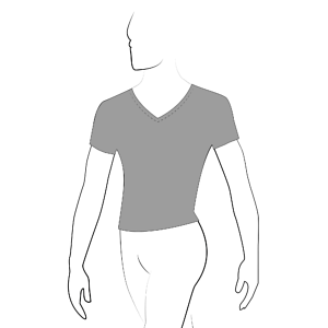 Wear Moi Haxo Weiß Schnitt Schnitt Front