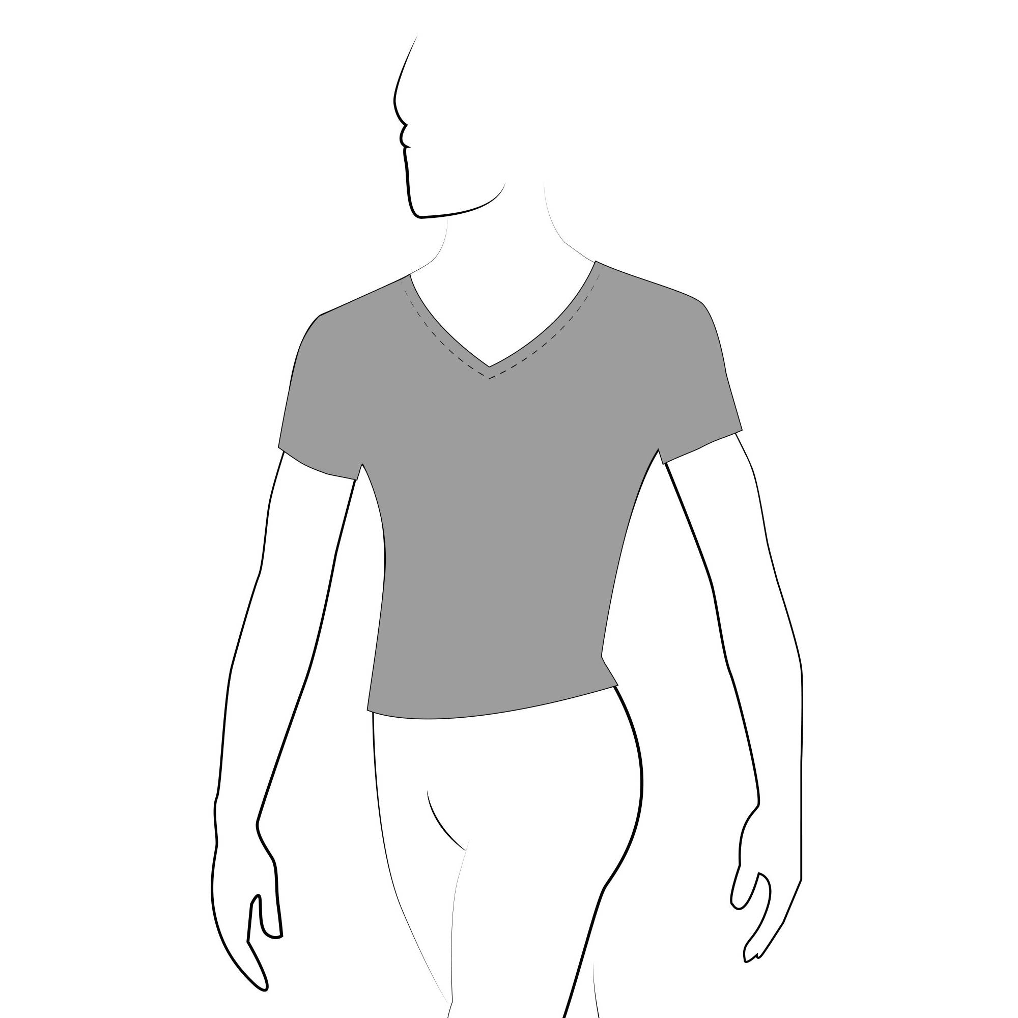 Wear Moi Haxo Weiß Schnitt Schnitt Front