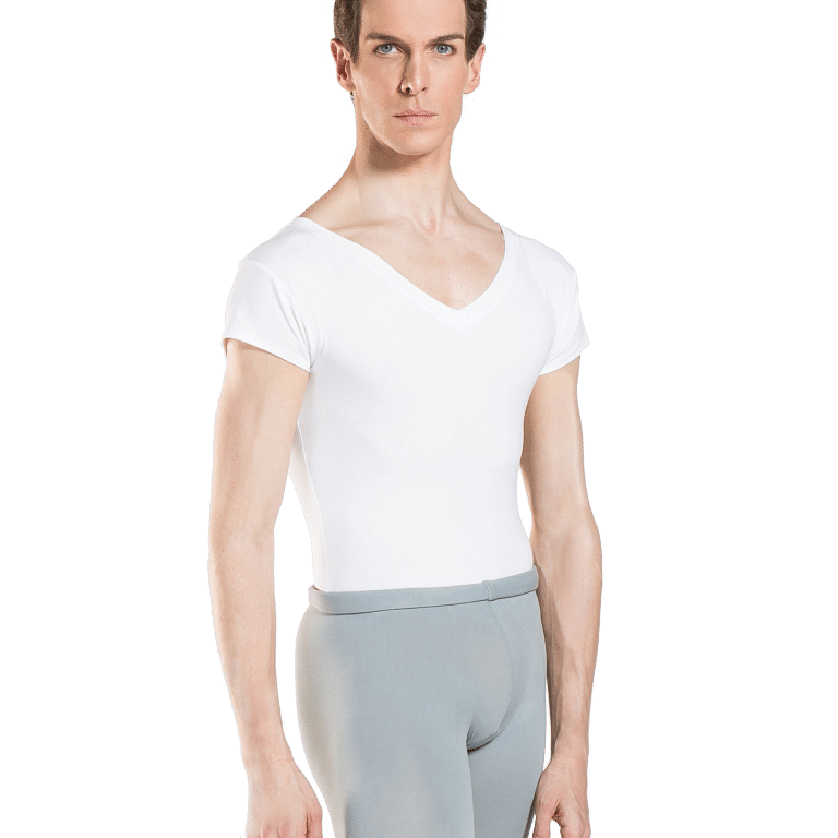 Wear Moi Haxo White Tanz Top Herren Weiß 01