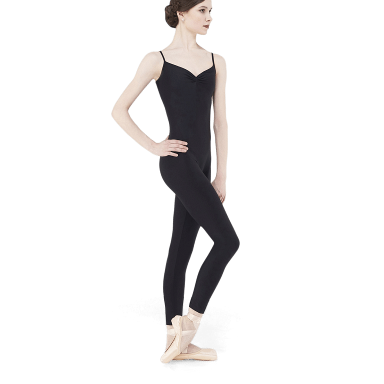 Wear Moi Kassy Black Ballett Ganzanzug Damen Mikrofaser Schwarz 01