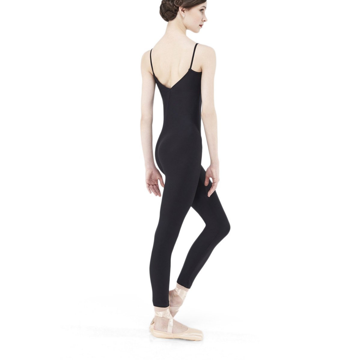 Wear Moi Kassy Black Ballett Ganzanzug Damen Mikrofaser Schwarz 02