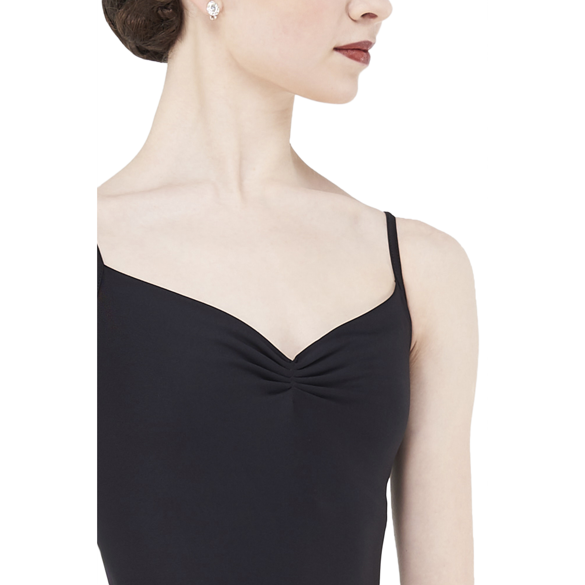 Wear Moi Kassy Black Ballett Ganzanzug Damen Mikrofaser Schwarz 04