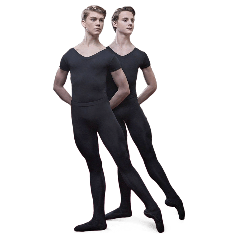 Wear Moi Orion Noir Herren Beintrikot Aus Mikrofaser Schwarz 02