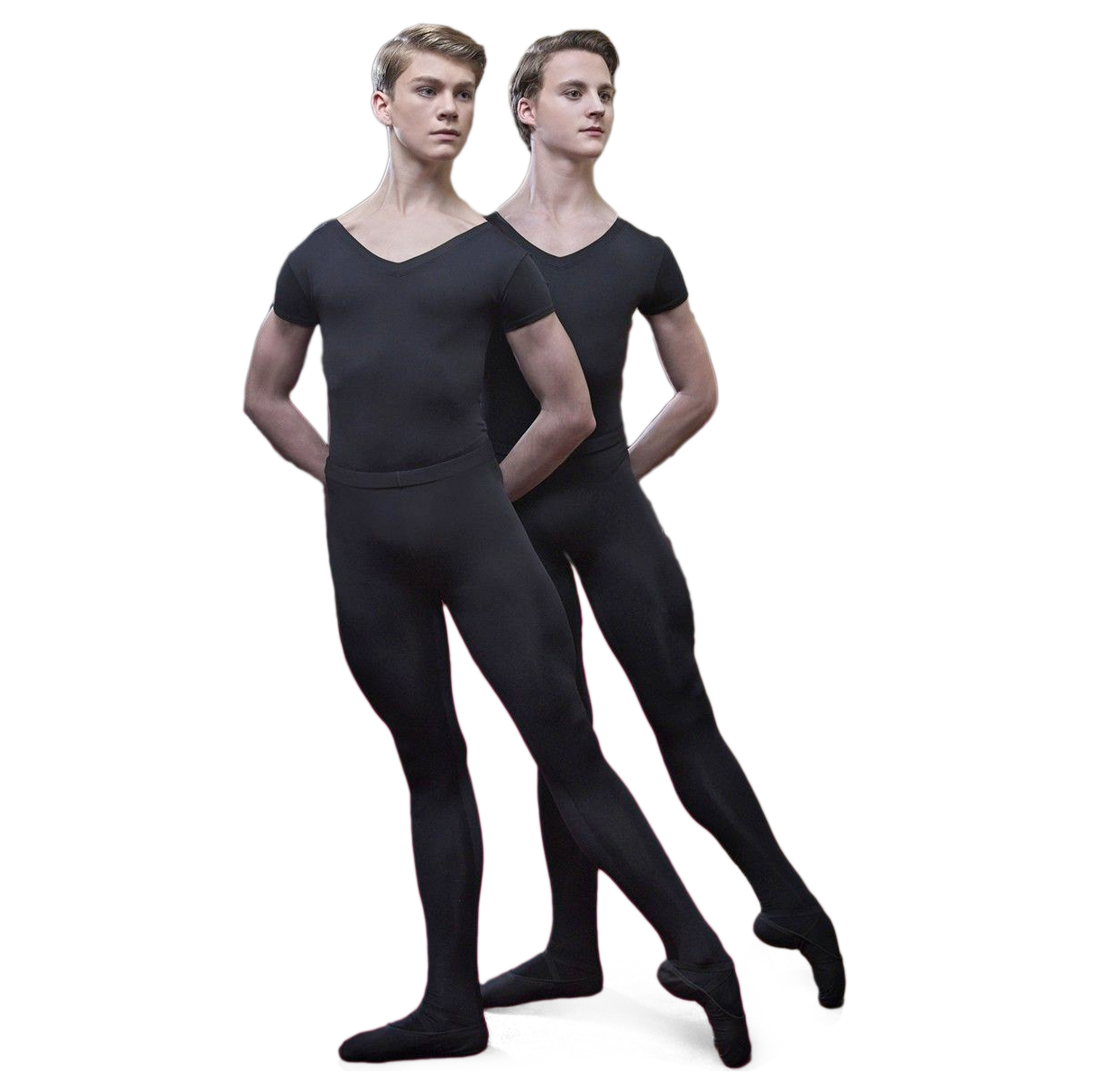 Wear Moi Orion Noir Herren Beintrikot Aus Mikrofaser Schwarz 02
