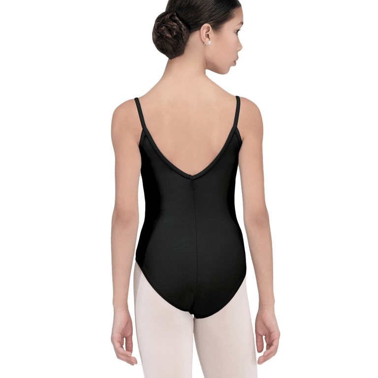 Wear Moi Thalia Jr Black Kinder Tanzbody Schwarz 02