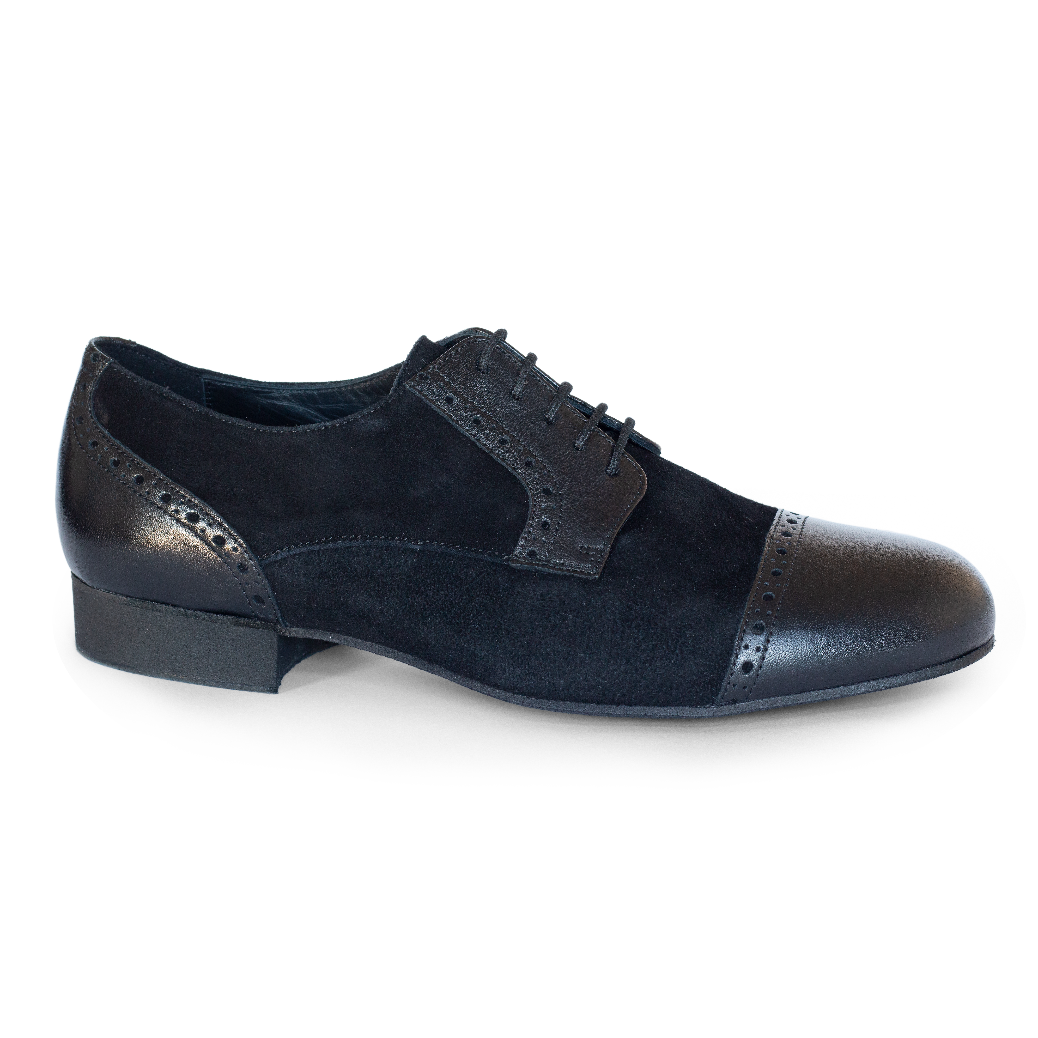 Werner Kern 28051 Herren Tanzschuh 2 Farbig Schwarz Schwarz 01