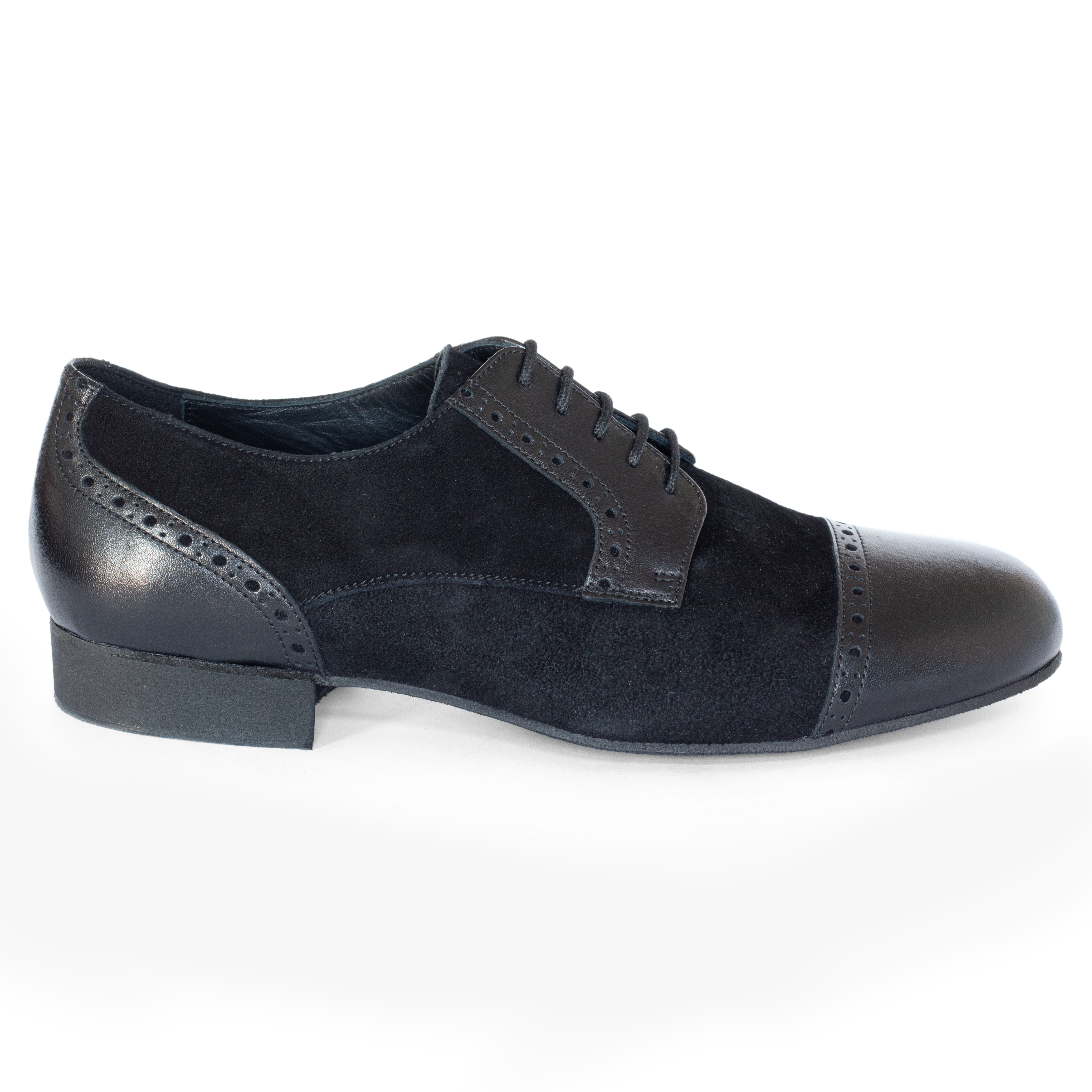 Werner Kern 28051 Herren Tanzschuh 2 Farbig Schwarz Schwarz 02