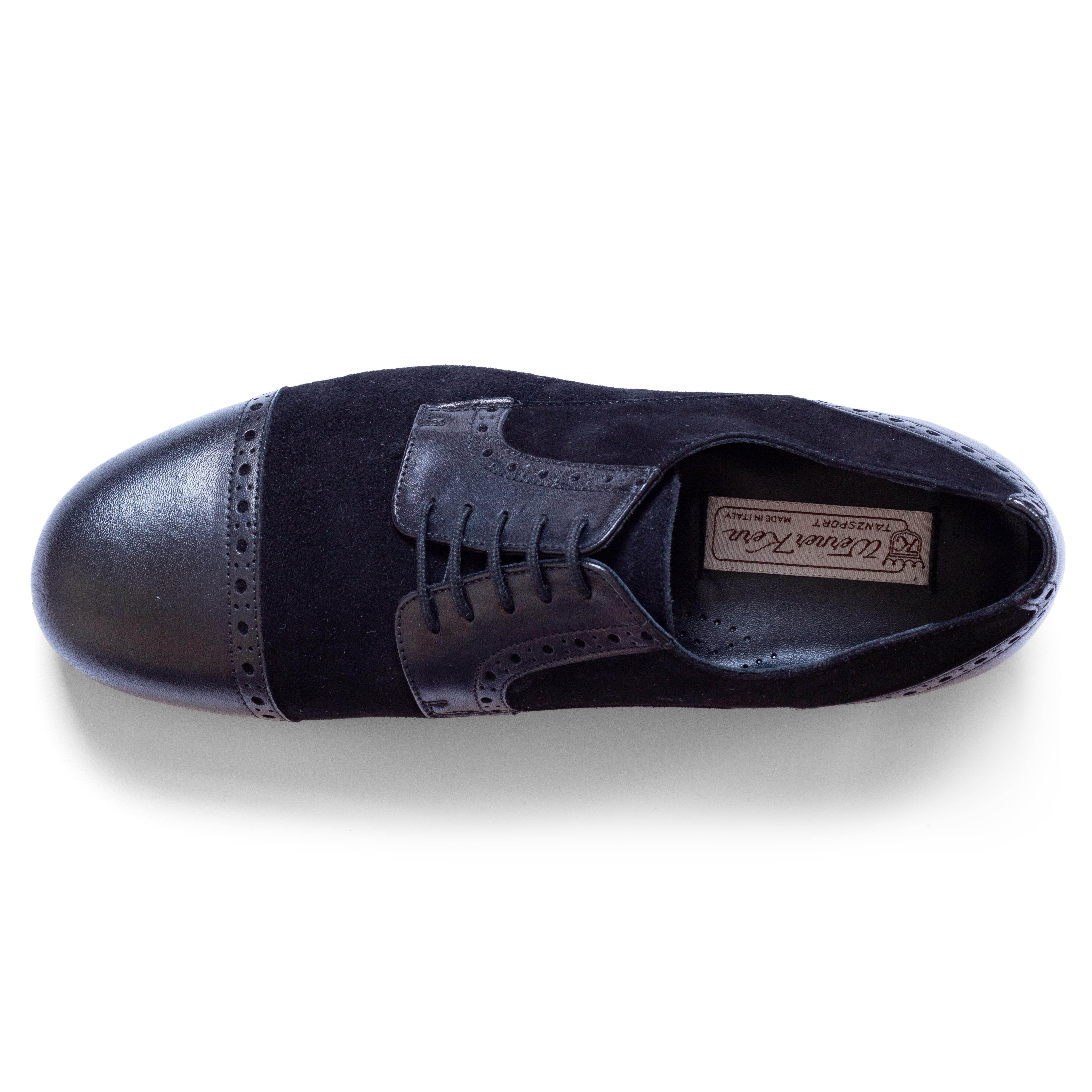 Werner Kern 28051 Herren Tanzschuh 2 Farbig Schwarz Schwarz 04