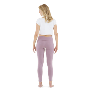 Yoiqi High Lilac High Waist Leggings Altrosa 02