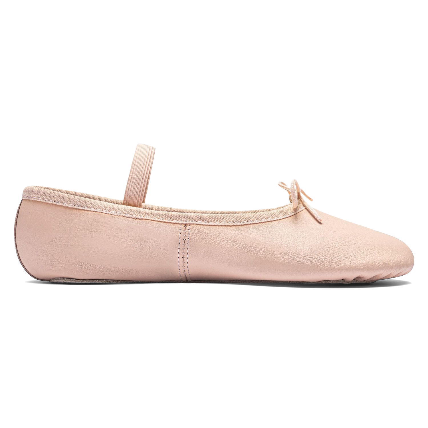 Rumpf 1001 Pink Leder Ballettschläppchen Rosa&amp;nbsp;01
